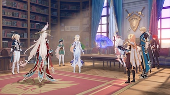 Genshin Impact, de HoYoverse.