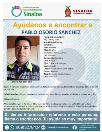 Ficha de búsqueda de Pablo