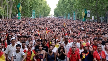 El acceso a la Plaza Mayor de Valladolid para ver la final del Mundial se limitará a cuatro calles y habrá controles
