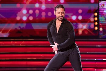 Hernán Piquín, bailarín (Foto: Franco