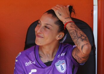 Jennifer Hermoso en su tributo