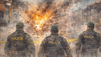 Pánico por artefacto explosivo artesanal que fue detonado en Bogotá: autoridades no reportaron heridos