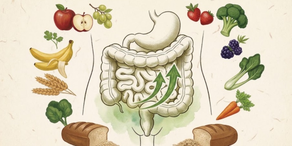 Cómo las proteínas y fibras vegetales transforman la salud intestinal