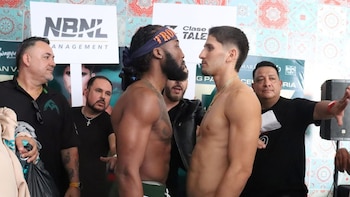 Marco Verde vs Raphael Igbokwe: