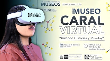 La propuesta busca acercar el patrimonio cultural a familias, estudiantes y público general mediante experiencias inmersivas. Difusión