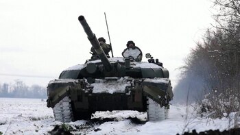 Drones versus tanques en la