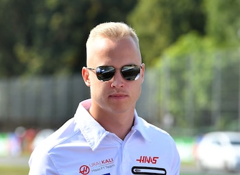 Nikita Mazepin dejó la F1