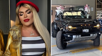 Wendy Guevara maneja su nueva