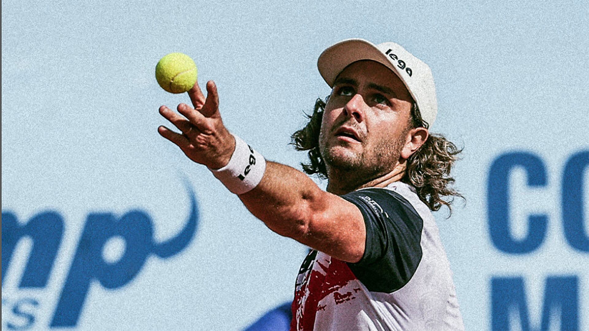 Marcos Trungelliti se cosagró campeón del Challenger de Tulln al derrotar en la final al checo Andrew Paulson por 7-5 y 6-1 (Foto: Marcos Trungelliti)