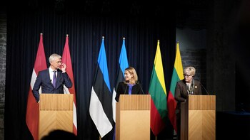 Estonia, Letonia y Lituania convocaron