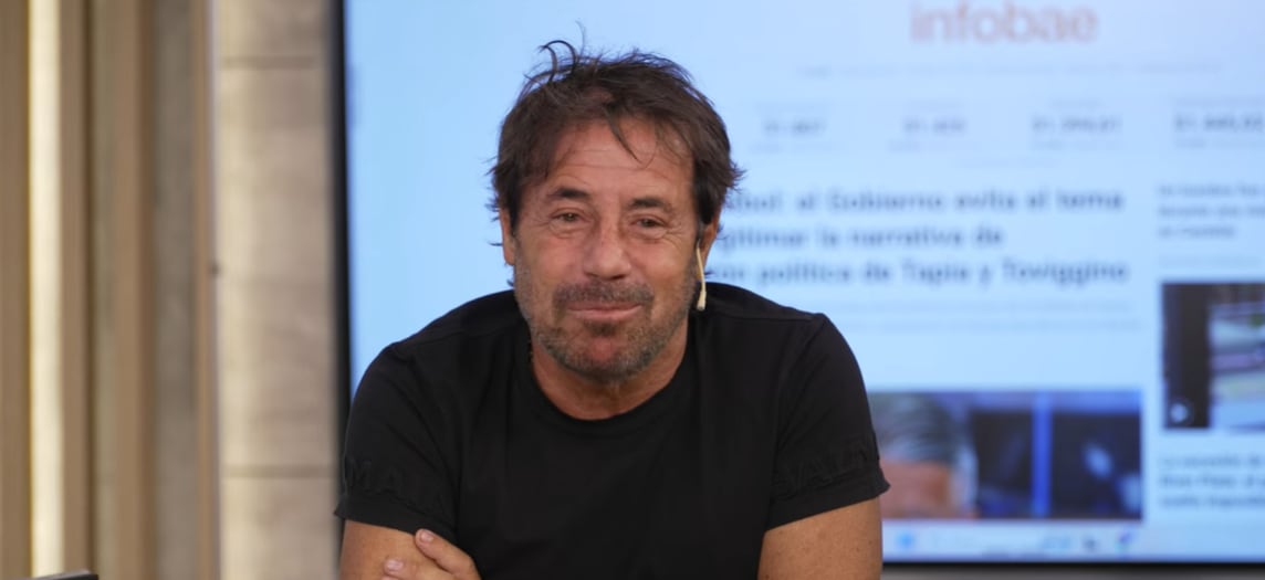 Ricky Sarkany y su visión actual del país: