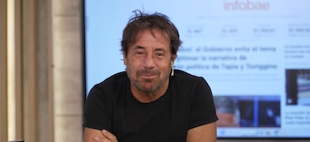 Captura – RICKY SARKANY, empresario – Infobae en Vivo