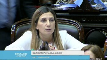 Silvia Gabriela Lospennato, diputada del