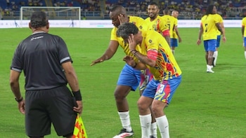 Durante el homenaje, la presencia