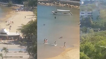 Balacera en Acapulco: hallaron el