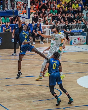 Colombia intentó apretar en el