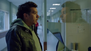 Sergio Prina actúa el personaje