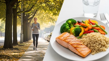 10 formas sencillas de reducir 500 calorías diarias y lograr un control de peso sin restricciones severas