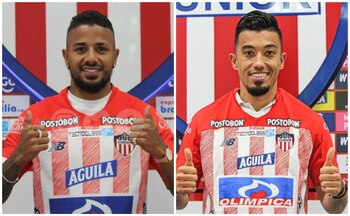 Yesus Cabrera y Fernando Uribe,