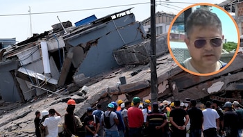 Terremoto destruyó el hogar de un joven en Pereira y también sus planes de independizarse: entre lágrimas su padre narró que “le cayeron cuatro pisos encima”