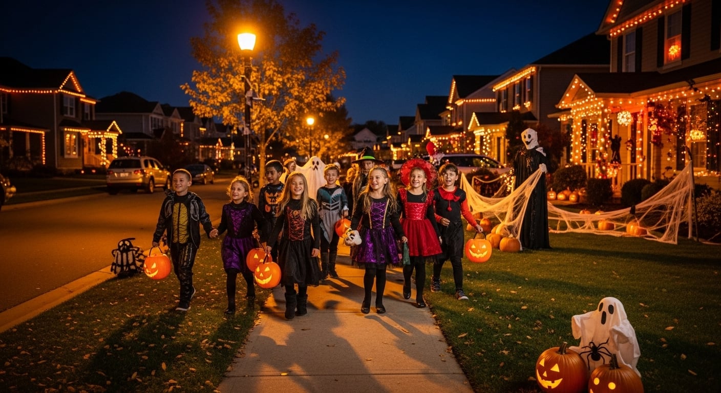 Halloween 2025 en Colombia coincide con un viernes y crea un puente festivo que impulsa la actividad social y económica. - (Imagen Ilustrativa Infobae)