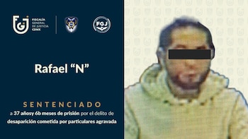 Rafel citó a una mujer en el aeropuerto de la CDMX y la mató: esta fue su sentencia