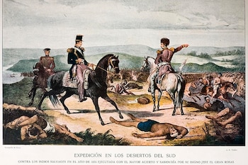 Roca tomaba como modelo a