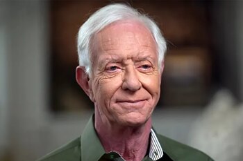 El capitán Chesley Sullenberger reveló que recibió un diagnóstico de Alzheimer en etapa temprana en agosto de 2025 (Crédito: Good Morning America)