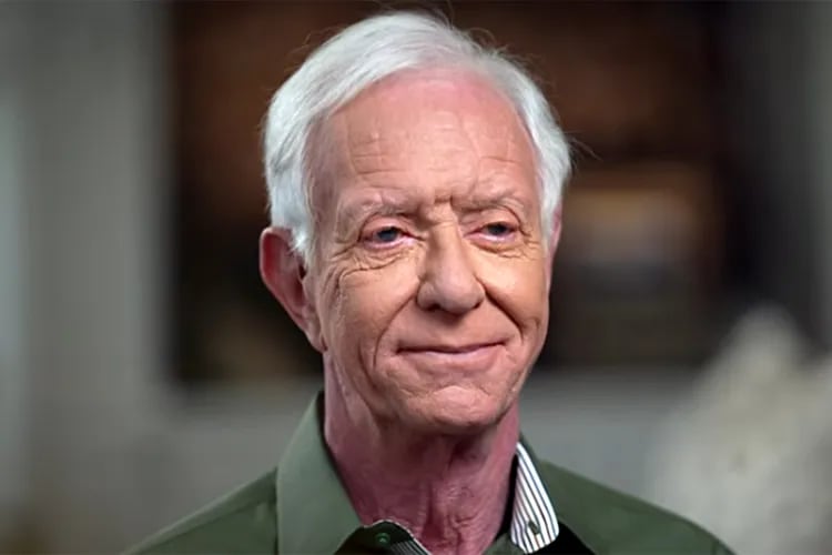 El capitán Chesley Sullenberger reveló que recibió un diagnóstico de Alzheimer en etapa temprana en agosto de 2025 (Crédito: Good Morning America)