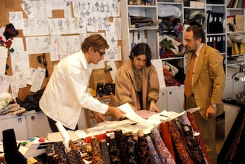 YSl y Pierre Bergé