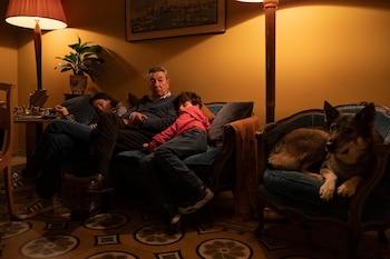 La historia introduce una metáfora