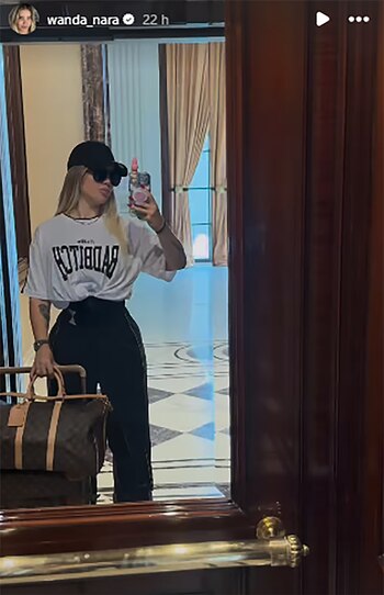 La faja de Wanda fue