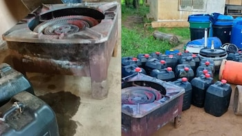 Capturan a un mexicano ligado a una red de narcolaboratorios en Nigeria: entró a África como empresario restaurantero. NDLEA