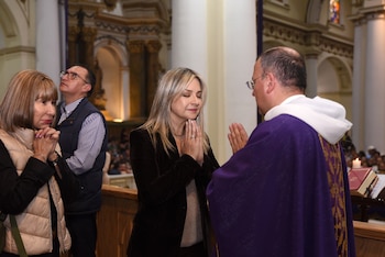 Una vez más, la periodista