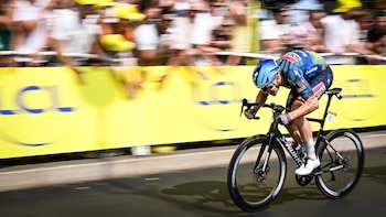 El belga Tim Merlier gana la octava etapa con otro esprint y deja sin premio a su compatriota Liam Slock