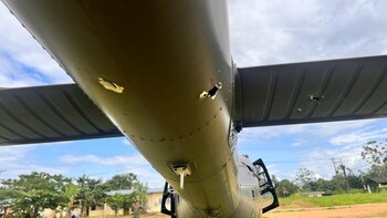 Aeronave de las Fuerzas Armadas