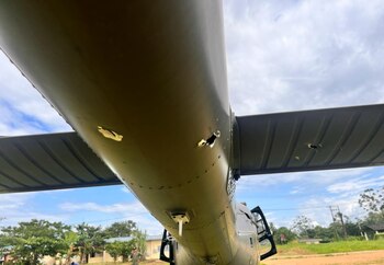 Las Fuerzas Militares en Colombia