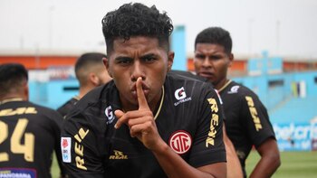 Erinson Ramírez jugó en UTC