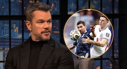 La celebración de Matt Damon y su esposa por el pase de Argentina a la final del Mundial: “Asustamos muchísimo a nuestros perros”