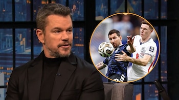 La celebración de Matt Damon y su esposa por el pase de Argentina a la final del Mundial: “Asustamos muchísimo a nuestros perros”