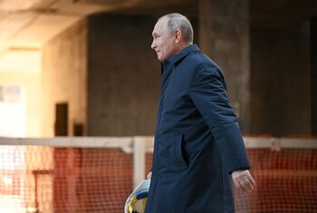 El presidente ruso, Vladimir Putin