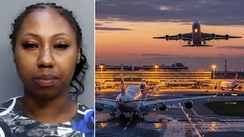 Una pasajera protagoniza pelea con