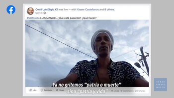 La ONG afirmó que el