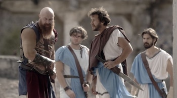 Imagen de 'The Odyssey', de The Asylum