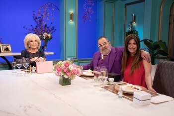 Jorge Lanata y Elba Marcovecchio