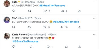 Usuarios reaccionaron al reencuentro de