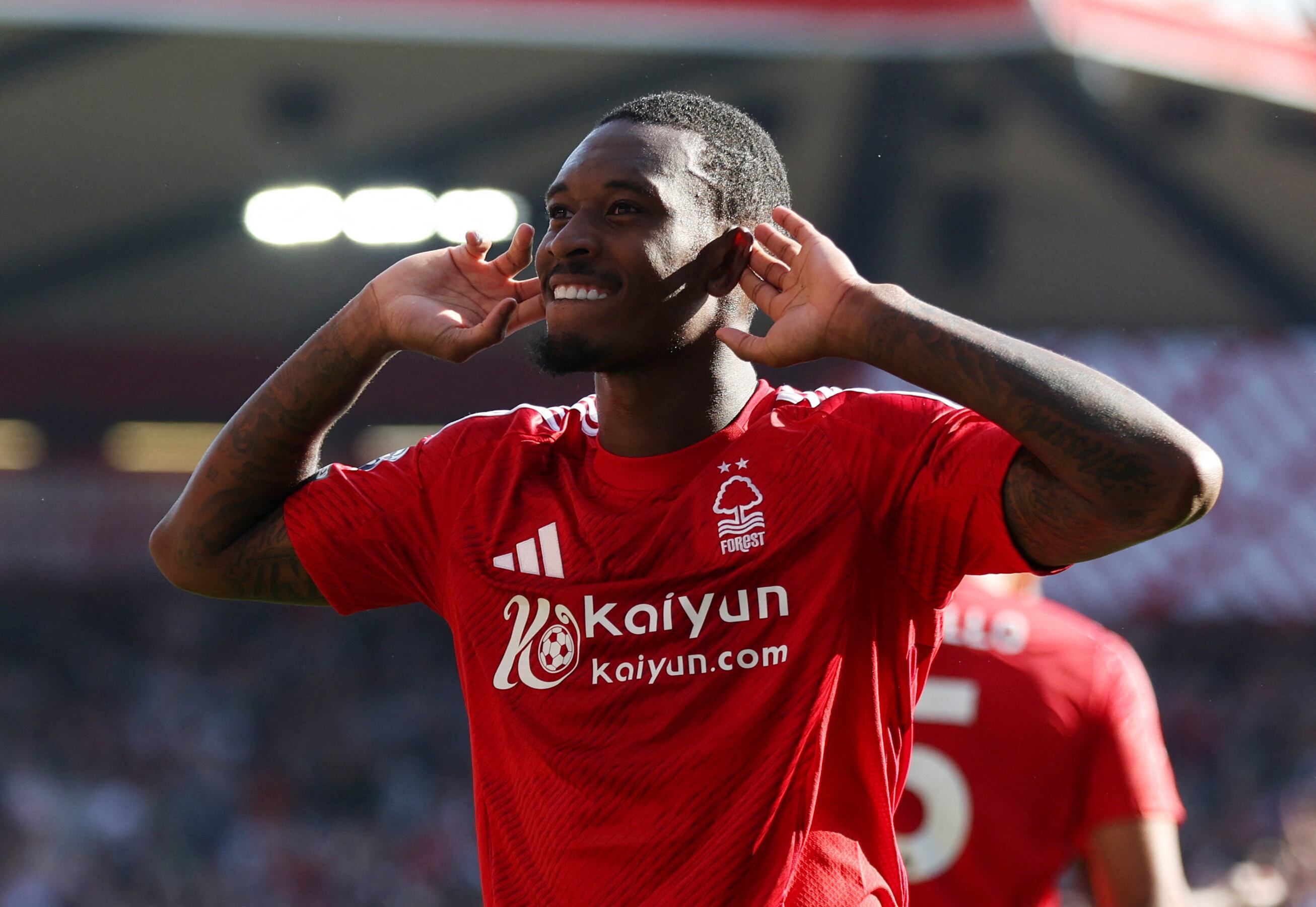 Con gol de Callum Hudson-Odoi, Nottingham Forest se mantiene en la tercera posición del campeonato-crédito Chris Radburn/REUTERS