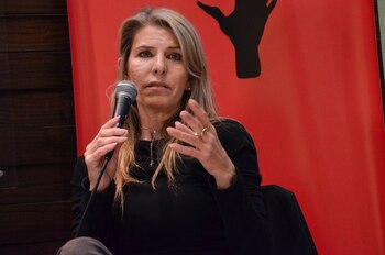 Sandra Arroyo Salgado participó del