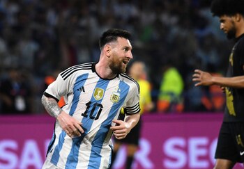 Lionel Messi volvió a ser