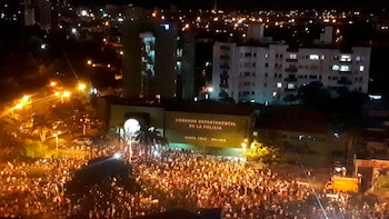 Motín en el comando de